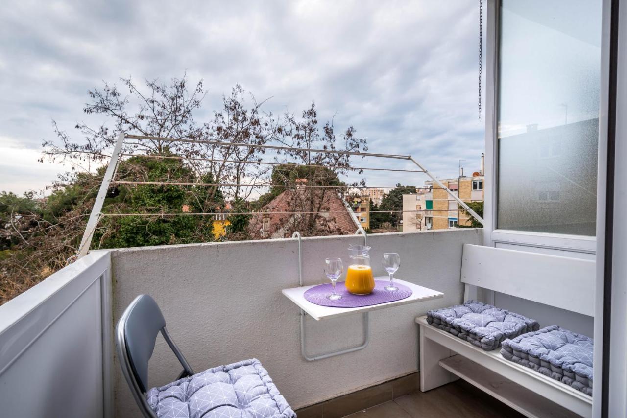 Apartment Jan 2+2 With Balcony プーラ エクステリア 写真